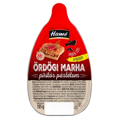 Hame ördögi marha pirítóskeverék 105 g