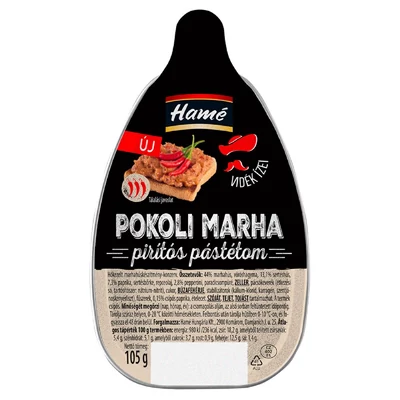Hame pástétom pokoli marha piritos 105 g