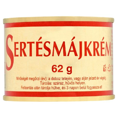 Classic sertésmájkrém 62 g