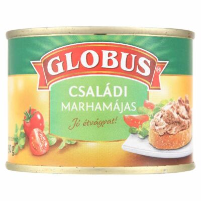 Globus Családi Marhamájas konzerv 190 g 