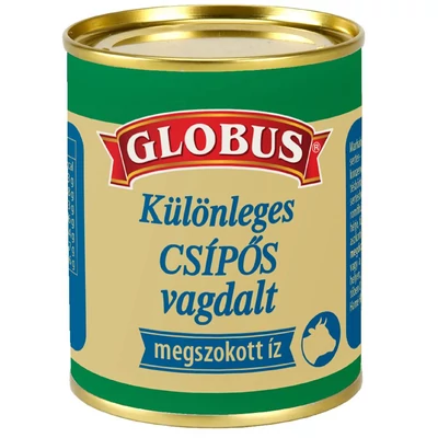VAGDALTHUS GLOBUS 130.GR MARHA KULONLEGES CSIPOS/KEK/