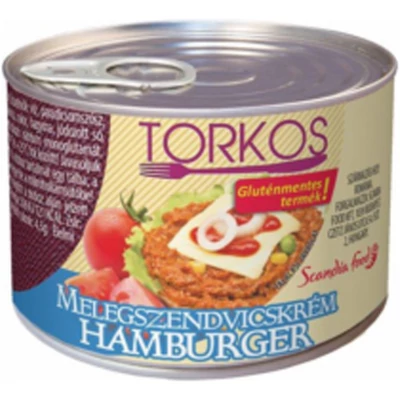 TORKOS MELEGSZENDVICSKREM HAMBURGER 200.GR