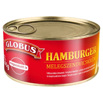 Globus Deko hamburger melegszendvicskrém 290 g