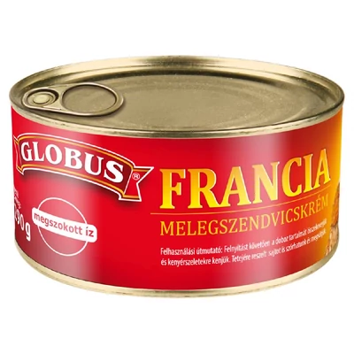 Globus francia melegszendvicskrém 290 g