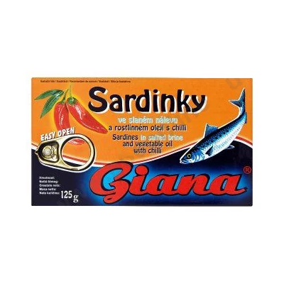 SZARDINIA GIANA 93/125.GR OLAJBAN CHILIS