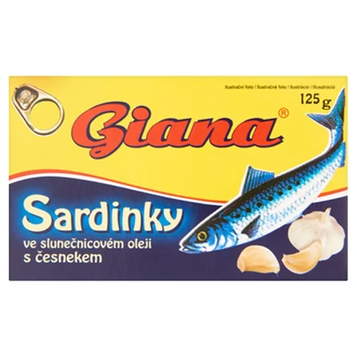 SZARDINIA GIANA 90/125.GR FOKHAGYMAVAL OLAJBAN