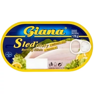 GIANA HERINGFILE 170.GR OLAJBAN