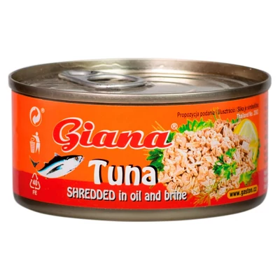 GIANA TONHAL 170.GR APRITOTT, NOVENYIOLAJBAN ES SOS LEBEN