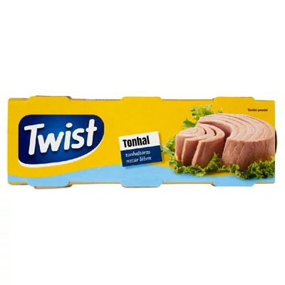 TWIST TONHALTORZS 3*80.GR NATUR LEBEN