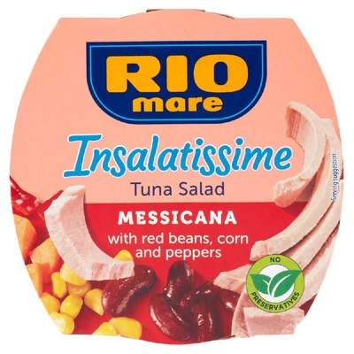 RIO MARE INSALATISSIME TONHALSALATA 160.GR MEXIKOI