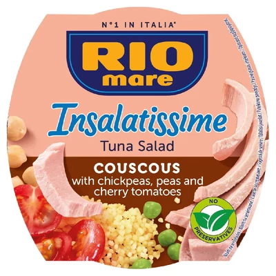 RIO MARE INSALATISSIME TONHALSALATA 160.GR KUSZKUSZOS