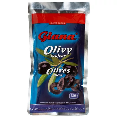 OLIVABOGYO FEKETE GIANA 180.GR ALUTASAKOS