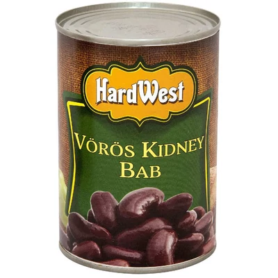 Hardwest vörös kidney bab konzerv 400 g