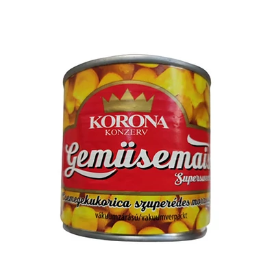 Korona csemege kukorica 150/140gr