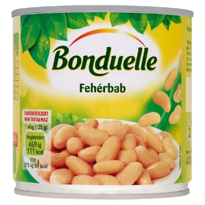 Bonduelle fehérbab 400 g