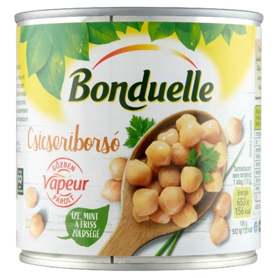 CSICSERIBORSO KONZERV BONDUELLE 310/265.GR GOZBEN PAROLT