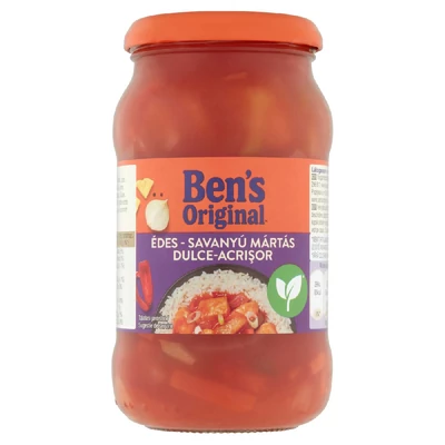 Ben s Original édes-savanyú mártás 400 g
