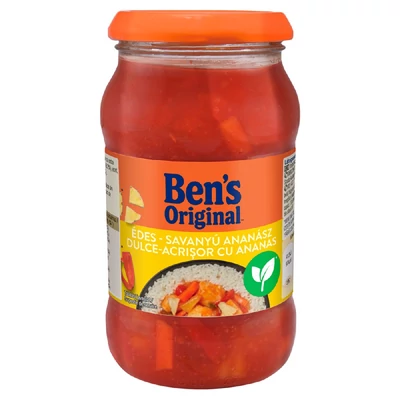 Ben s Original édes-savanyú ananász mártás 400 g