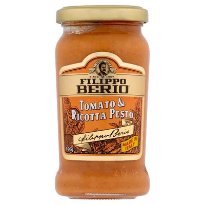 FILIPPO BERIO PESTO 190.GR PARADICSOMOS RICOTTAS