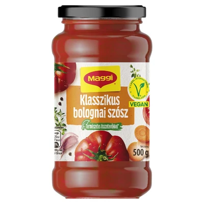 MAGGI UVEGES SZOSZ 500.GR BOLOGNAI