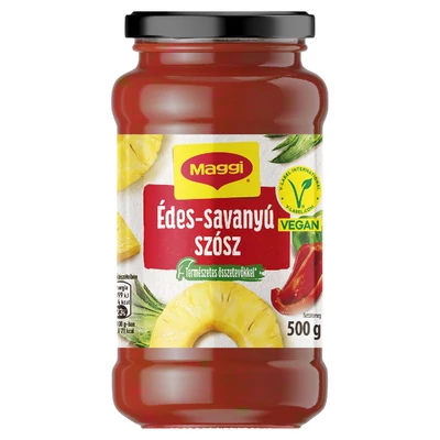 MAGGI UVEGES SZOSZ 500.GR EDES-SAVANYU
