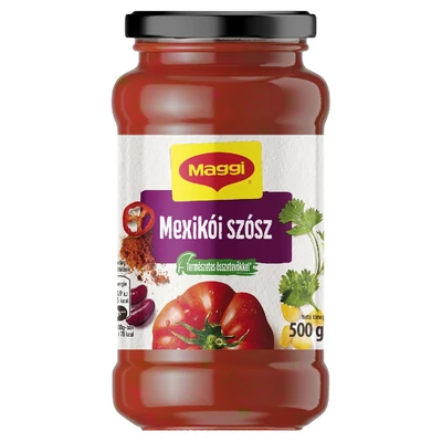 MAGGI UVEGES SZOSZ 500.GR MEXIKOI
