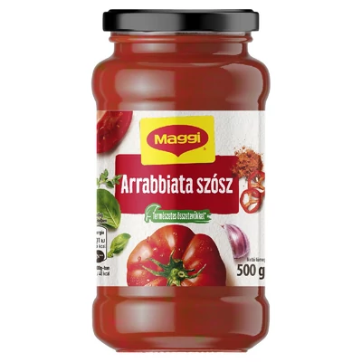 MAGGI UVEGES SZOSZ 500.GR ARRABBIATA