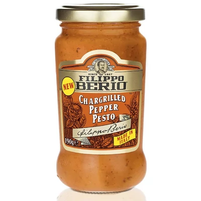 FILIPPO BERIO PESTO 190.GR GRILLEZETT PAPRIKAS