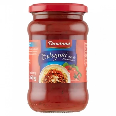 Dawtona mártás bolognai 360 g
