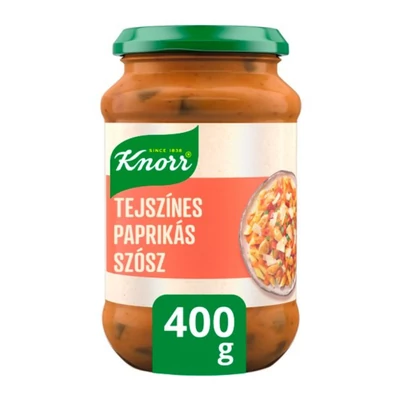 Knorr tejszines paprikas szósz 400 g