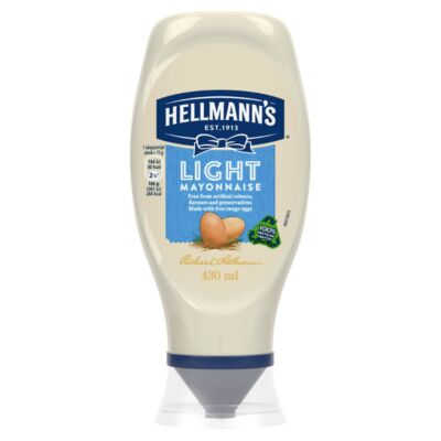 Hellmann's light majonéz  flakonos 432 g