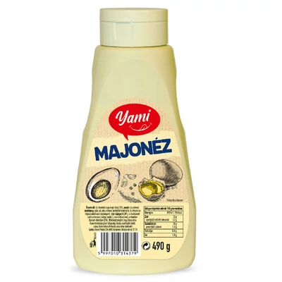 YAMI FLAKONOS 490.GR MAJONEZ