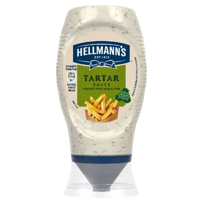 HELLMANNS SZOSZ 251.GR UBORKAS TARTAR