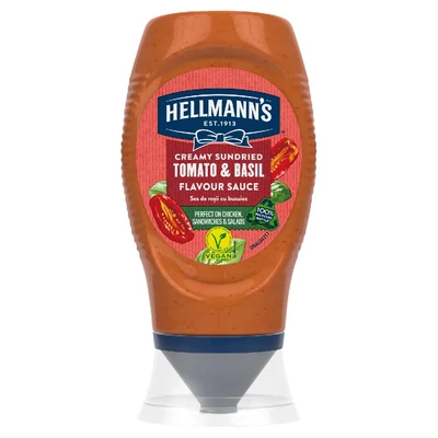 Hellmanns szósz szárított paradicsom ízű bazsalikomos 258 ml