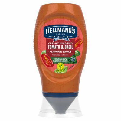 Hellmanns szósz szárított paradicsom ízű bazsalikomos 258 ml