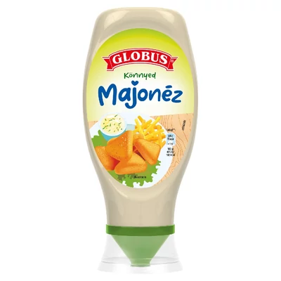 GLOBUS KÖNNYED MAJONÉZ 451 G