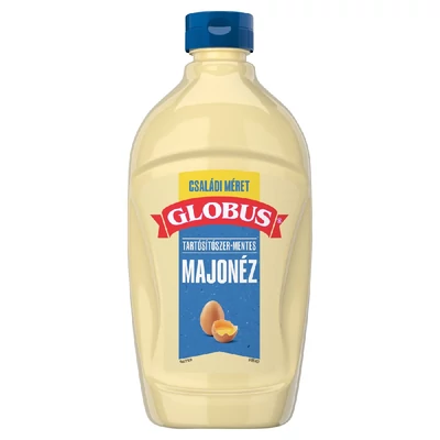 GLOBUS MAJONEZ 735.GR CSALADI