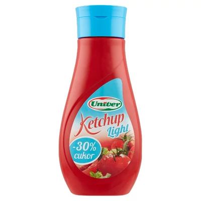Univer ketchup light 460 g