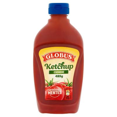 Globus kechup flakonos 485 g