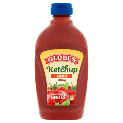 Globus nápolyi ketchup 485 g