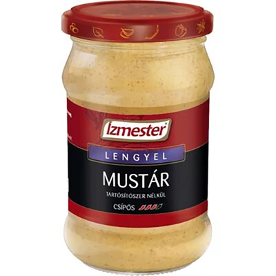 LACIKONYHA MUSTAR LENGYEL 288.GR