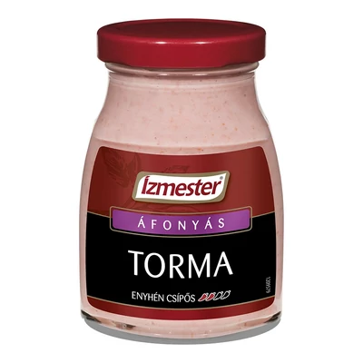 Ízmester áfonyás enyhén csípős reszelt torma 175 g