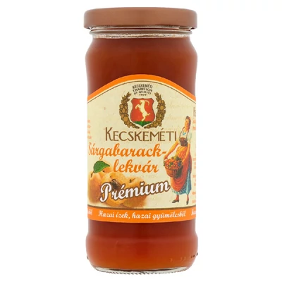 Univer Prémium sárgabaracklekvár 300 g