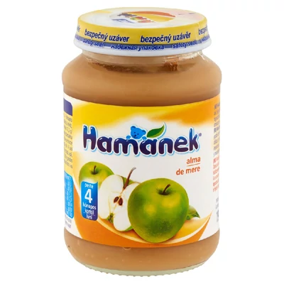 Hamanek alma bébidesszert 4 hónapos kortól 190 g