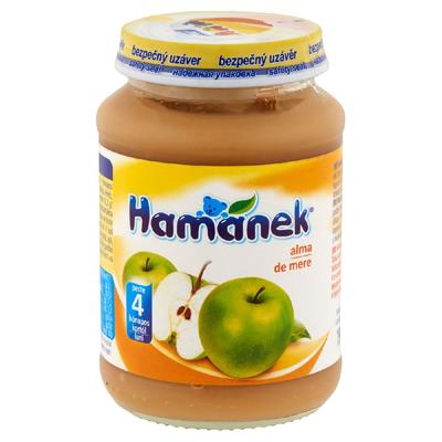 Hamanek alma bébidesszert 4 hónapos kortól 190 g