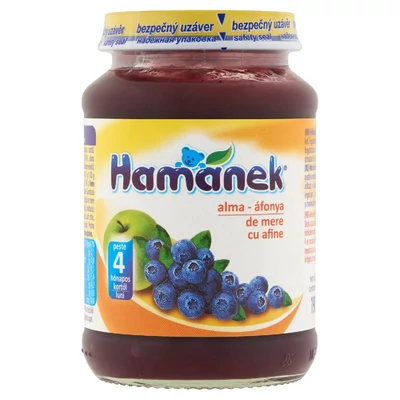 Hamanek bébidesszert alma-áfonya 190 g