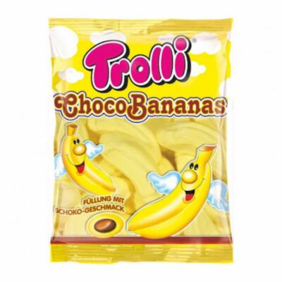 Trolli banán ízű habgumicukor 150 g