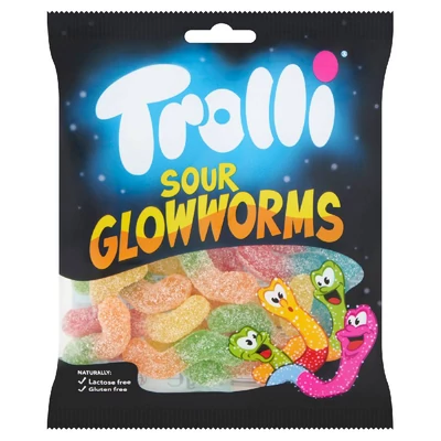 Trolli Savanyú giliszta gumicukor 100 g