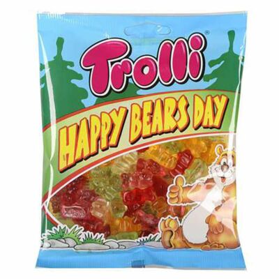Trolli Happy Bears Day gumicukor 100 g