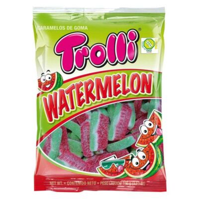 Trolli watermelon ízű gumicukor 100 g